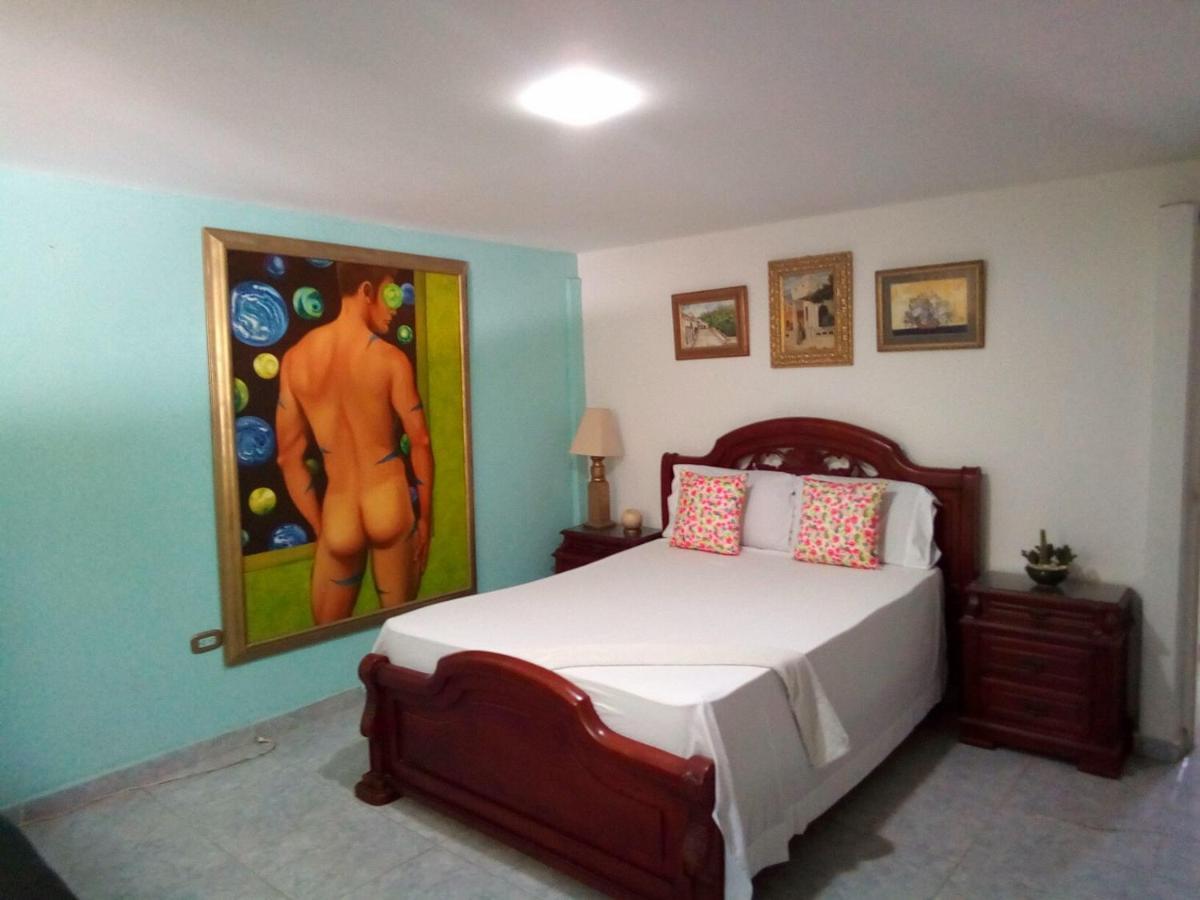 Appartamento Casa Del Pintor Santa Marta  Esterno foto
