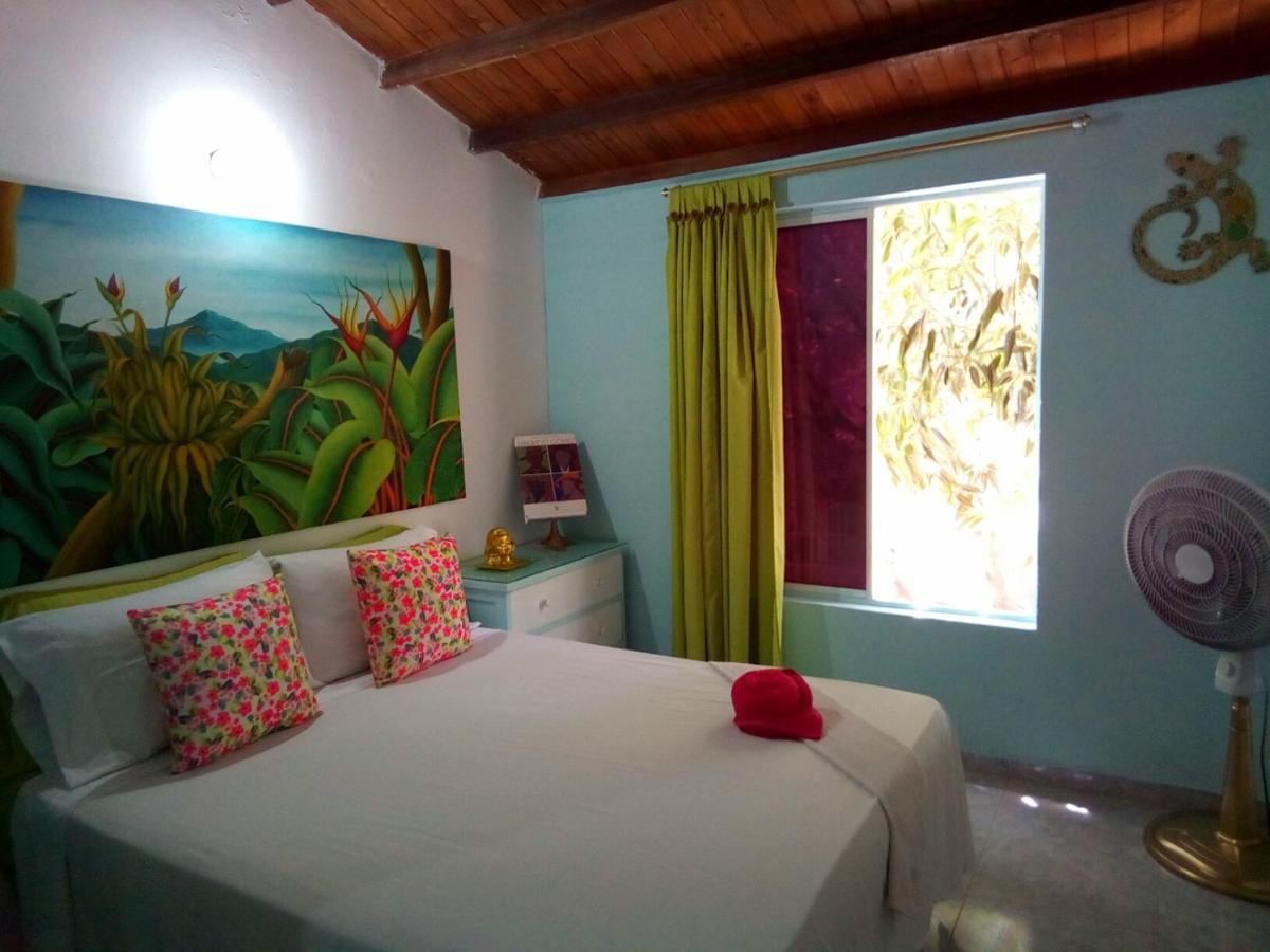 Appartamento Casa Del Pintor Santa Marta  Esterno foto