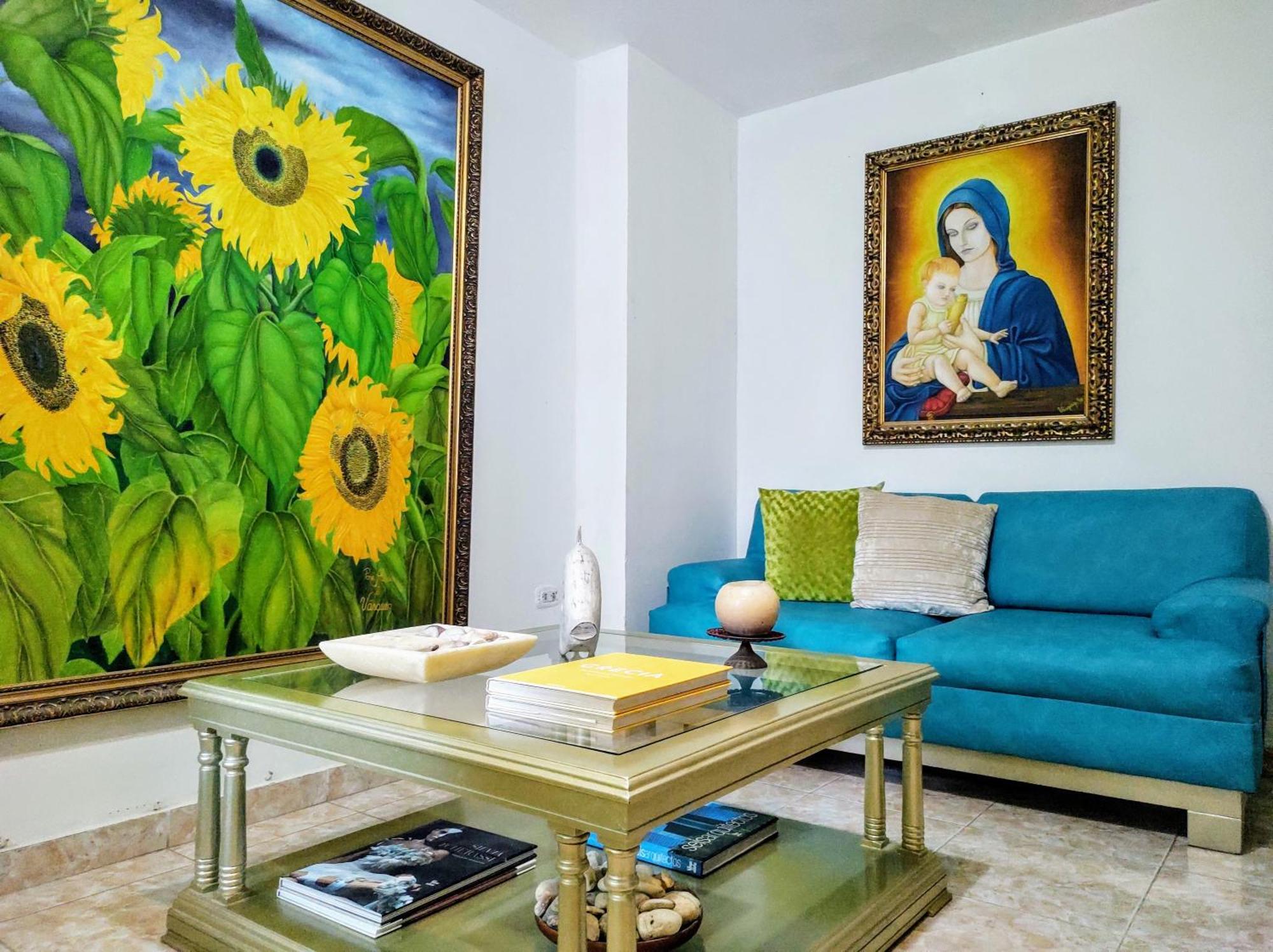 Appartamento Casa Del Pintor Santa Marta  Esterno foto