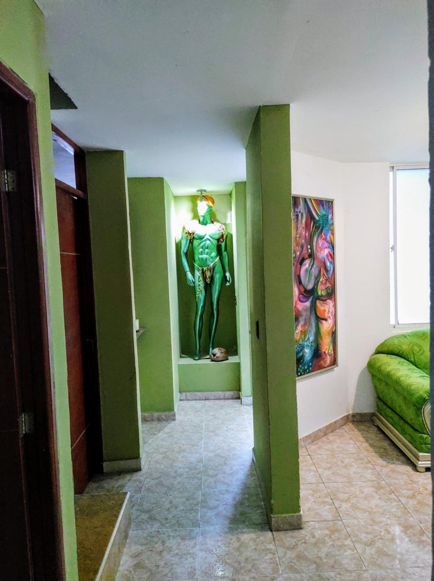 Appartamento Casa Del Pintor Santa Marta  Esterno foto